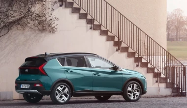 Hyundai Bayon: Ένα crossover με υψηλή ευφυία