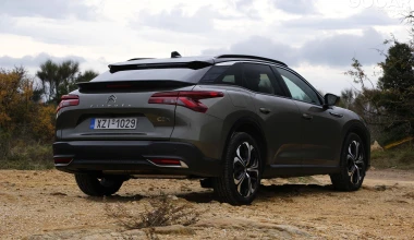 Δοκιμή Citroen C5 X Plug-in Hybrid 225 PS: Special one