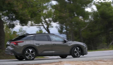 Δοκιμή Citroen C5 X Plug-in Hybrid 225 PS: Special one
