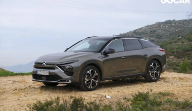 Δοκιμή Citroen C5 X Plug-in Hybrid 225 PS: Special one