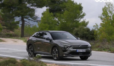 Δοκιμή Citroen C5 X Plug-in Hybrid 225 PS: Special one