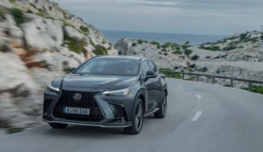 Δοκιμή Lexus NX 450h+: Key Ingredient