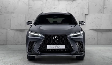 Δοκιμή Lexus NX 450h+: Key Ingredient