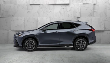 Δοκιμή Lexus NX 450h+: Key Ingredient