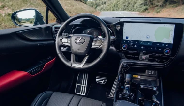 Δοκιμή Lexus NX 450h+: Key Ingredient