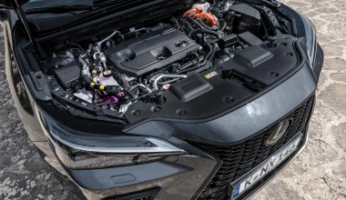 Δοκιμή Lexus NX 450h+: Key Ingredient