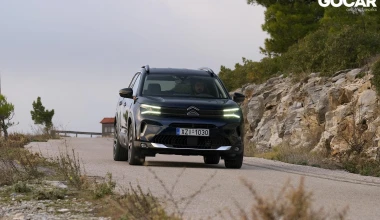 Δοκιμή Citroen C5 Aircross Plug-In Hybrid e-EAT8 225 PS: Ζήτημα DNA