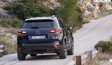 Δοκιμή Citroen C5 Aircross Plug-In Hybrid e-EAT8 225 PS: Ζήτημα DNA
