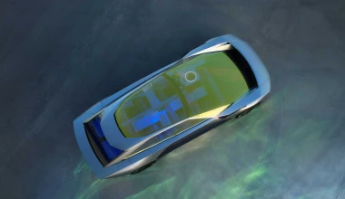 Peugeot Inception Concept: Το ηλεκτρικό με το αναδιπλούμενο τιμόνι [video]