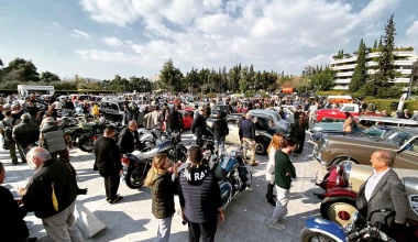 150 απίστευτα ιστορικά αυτοκίνητα στο Καλλιμάρμαρο