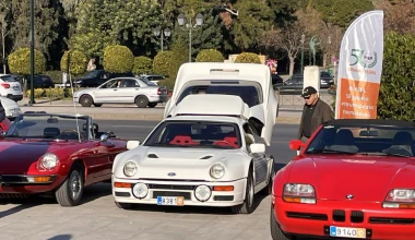 150 απίστευτα ιστορικά αυτοκίνητα στο Καλλιμάρμαρο