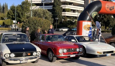 150 απίστευτα ιστορικά αυτοκίνητα στο Καλλιμάρμαρο