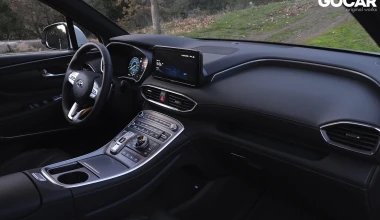 Δοκιμή Hyundai Santa Fe PHEV 4WD 265 PS: Σαν τα χιόνια!