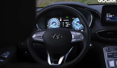 Δοκιμή Hyundai Santa Fe PHEV 4WD 265 PS: Σαν τα χιόνια!