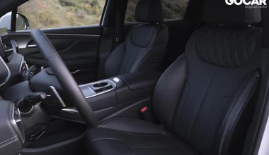 Δοκιμή Hyundai Santa Fe PHEV 4WD 265 PS: Σαν τα χιόνια!