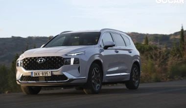 Δοκιμή Hyundai Santa Fe PHEV 4WD 265 PS: Σαν τα χιόνια!