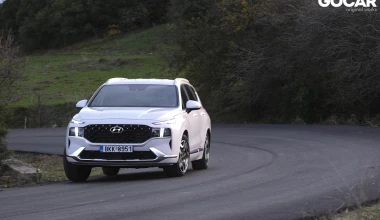 Δοκιμή Hyundai Santa Fe PHEV 4WD 265 PS: Σαν τα χιόνια!