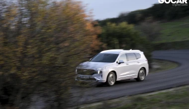 Δοκιμή Hyundai Santa Fe PHEV 4WD 265 PS: Σαν τα χιόνια!