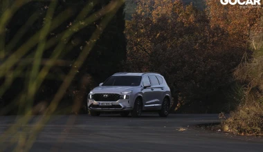Δοκιμή Hyundai Santa Fe PHEV 4WD 265 PS: Σαν τα χιόνια!