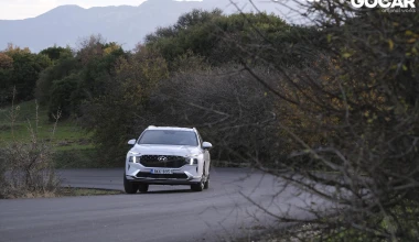 Δοκιμή Hyundai Santa Fe PHEV 4WD 265 PS: Σαν τα χιόνια!