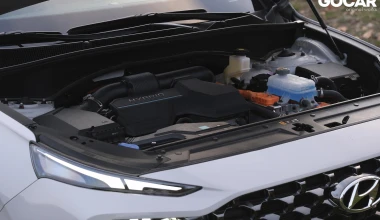 Δοκιμή Hyundai Santa Fe PHEV 4WD 265 PS: Σαν τα χιόνια!