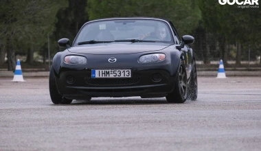 Μια μέρα στο Driving Academy: Πίσω στα θρανία