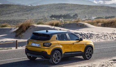 Jeep Avenger: Στην Ελλάδα το νέο ηλεκτρικό SUV - Τιμή