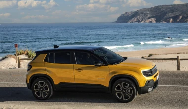 Jeep Avenger: Στην Ελλάδα το νέο ηλεκτρικό SUV - Τιμή