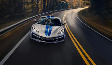 Νέα Chevrolet Corvette E-Ray: Υβριδική και τετρακίνητη!