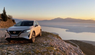 Ταξιδεύουμε στην Ήπειρο με το Nissan Qashqai 1.3 140 PS