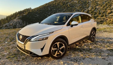 Ταξιδεύουμε στην Ήπειρο με το Nissan Qashqai 1.3 140 PS