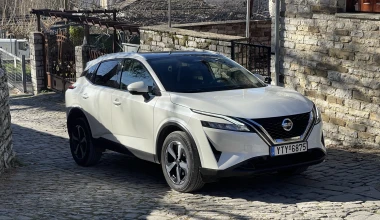 Ταξιδεύουμε στην Ήπειρο με το Nissan Qashqai 1.3 140 PS