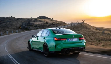 Νέα BMW M3 CS - Με 550 ίππους και 0-100 σε 3,4