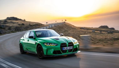 Νέα BMW M3 CS - Με 550 ίππους και 0-100 σε 3,4