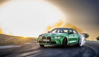 Νέα BMW M3 CS - Με 550 ίππους και 0-100 σε 3,4