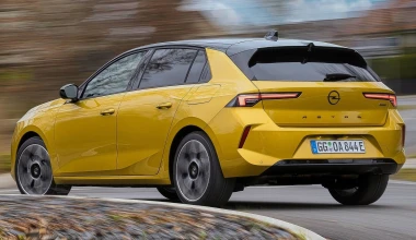 Δοκιμή Opel Astra 1.2T AT8 130 PS: Astra με όραμα