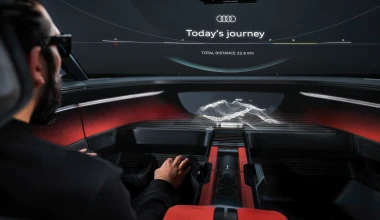 Νέο Audi activesphere: Ηλεκτρικό crossover με επαυξημένη πραγματικότητα!