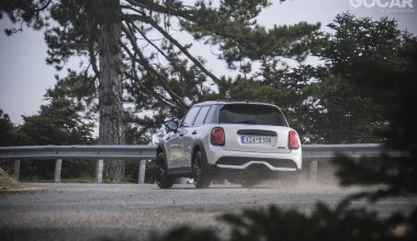 Δοκιμή MINI Cooper S 5d: Πιο πρακτικό, το ίδιο διασκεδαστικό;