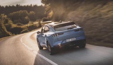 Ford Mustang Mach-E: To top gadget τεχνολογίας
