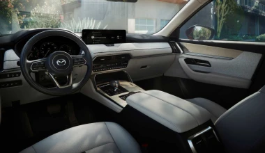 Επίσημο: Αυτό είναι το νέο Mazda CX-90, το πολυτελές 7θέσιο SUV [video]