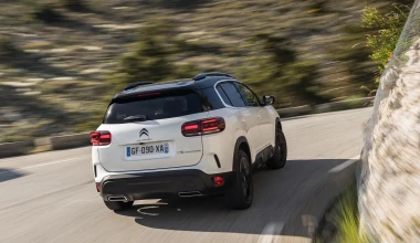 Δοκιμή Citroen C5 Aircross 1.5 BlueHDi EAT8 130: Ολοκληρωμένο! 