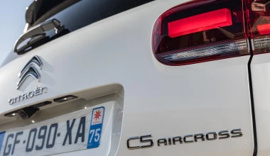 Δοκιμή Citroen C5 Aircross 1.5 BlueHDi EAT8 130: Ολοκληρωμένο! 