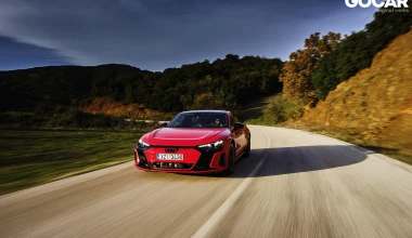 Δοκιμή Audi RS e-tron GT: Χρονομηχανή [video]