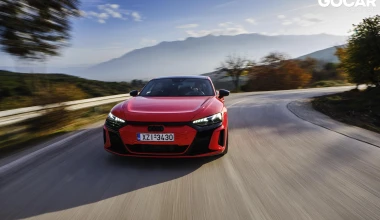 Δοκιμή Audi RS e-tron GT: Χρονομηχανή [video]