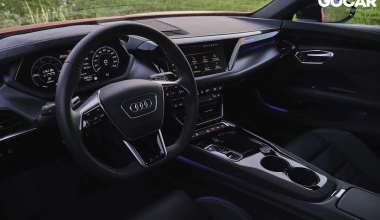 Δοκιμή Audi RS e-tron GT: Χρονομηχανή [video]