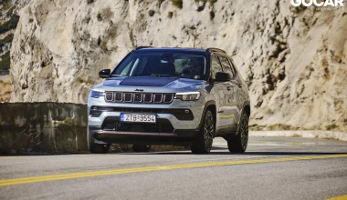 Δοκιμή Jeep Compass e-Hybrid: Όχι ακόμα ένα mild hybrid!