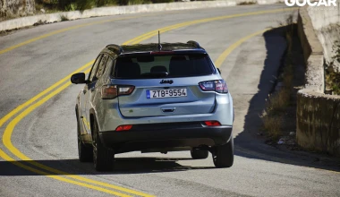 Δοκιμή Jeep Compass e-Hybrid: Όχι ακόμα ένα mild hybrid!