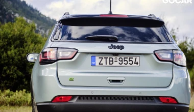 Δοκιμή Jeep Compass e-Hybrid: Όχι ακόμα ένα mild hybrid!