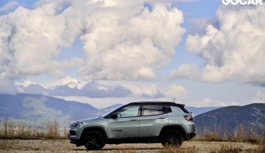 Δοκιμή Jeep Compass e-Hybrid: Όχι ακόμα ένα mild hybrid!