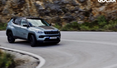 Δοκιμή Jeep Compass e-Hybrid: Όχι ακόμα ένα mild hybrid!
